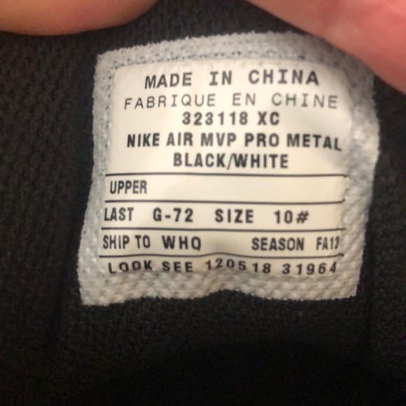 NWT Special Edition CWS Omaha baseball cleats - Picture 5 of 8